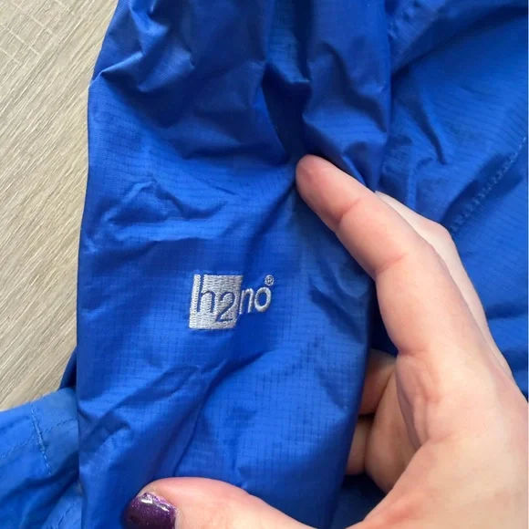 Patagonia Blue H2No Jacket - Picture 9 of 10